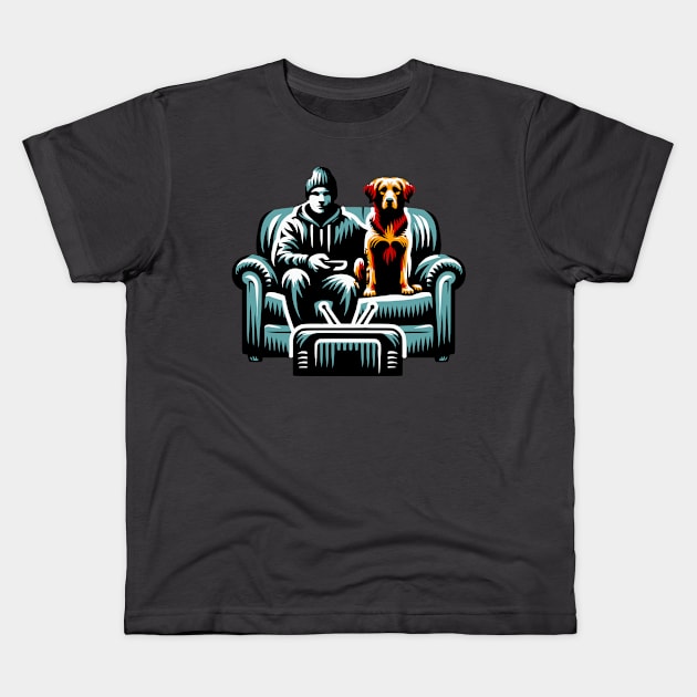 Quality Time Kids T-Shirt by JSnipe